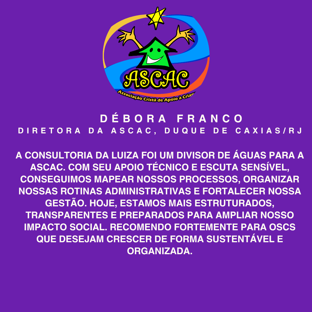 Organizações Parceiras Nexa Social